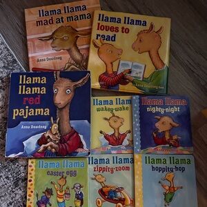 Llama Llama Children's Book Set and plushie
